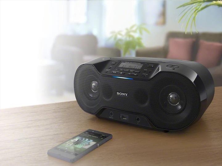 Actual product image Sony Zs-Rs70btb (FM, DAB+, AM, Bluetooth)
