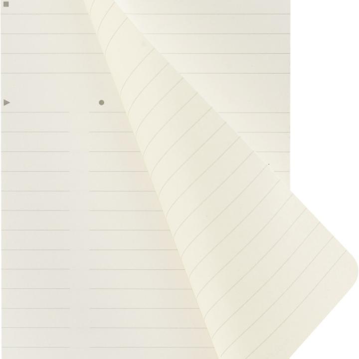 Image du produit Moleskine Notes Reporter (A6, À rayures, Couverture rigide)