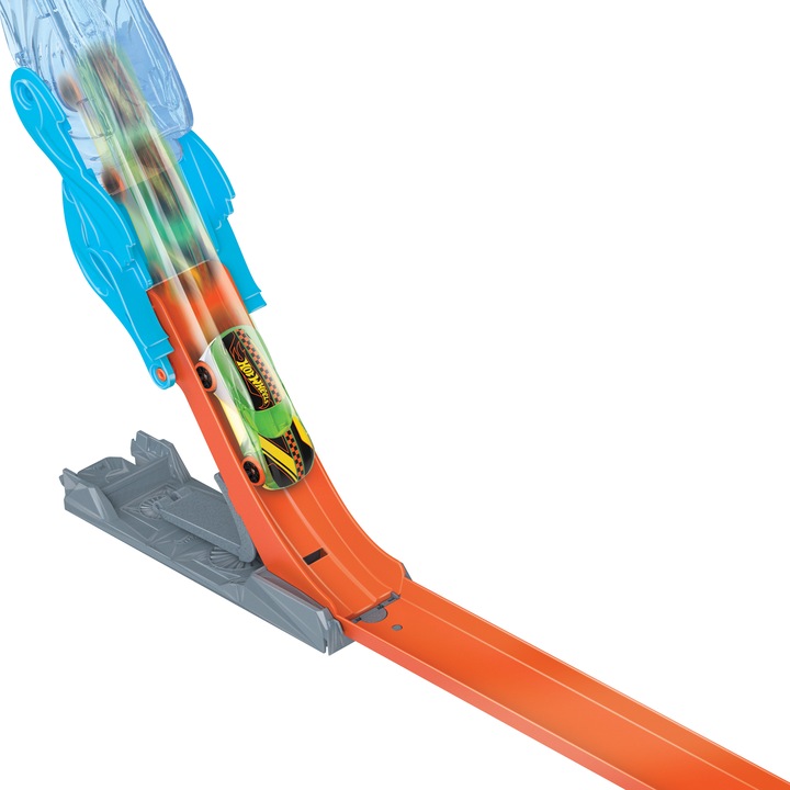 Actual product image Hot Wheels Track Builder Air Drop Launch Box