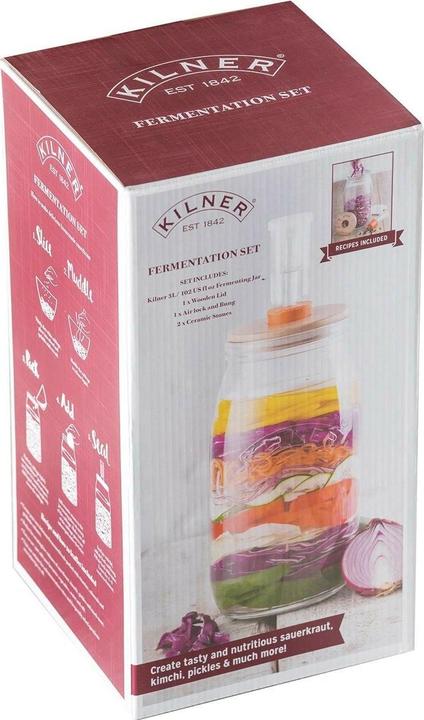 Produktbild Kilner Fermentierset (1 Stk., 3 l)