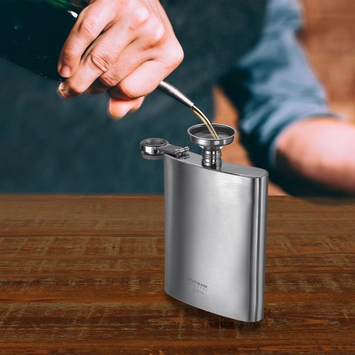 Image du produit Westmark Flasque avec entonnoir Delano (240 ml)