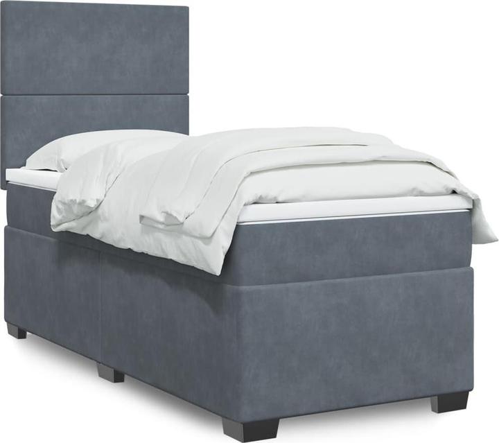 Actual product image vidaXL Boxspringbett (100 x 200 cm)