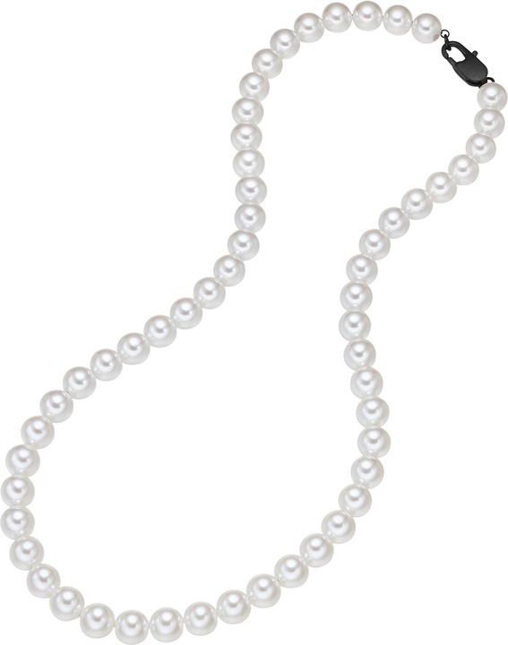 Produktbild True Rebels Herren Perlen-Kette - 36778 (Edelstahl)