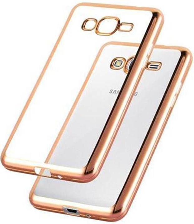 Immagine prodotto Cadorabo Copertura TPU Ultra Slim Chrome (Samsung Galaxy Grand Prime)