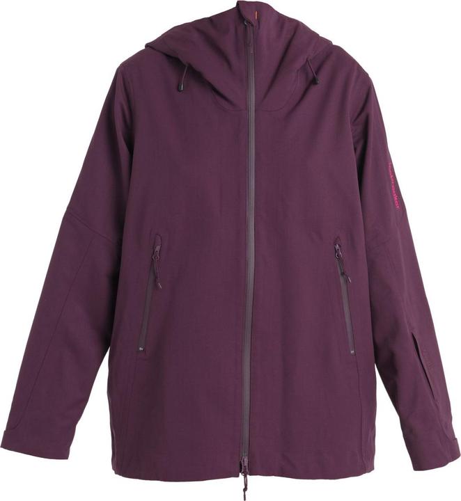 Produktbild Icebreaker Women Merino Shell+ Peak Hooded Jacket (L)