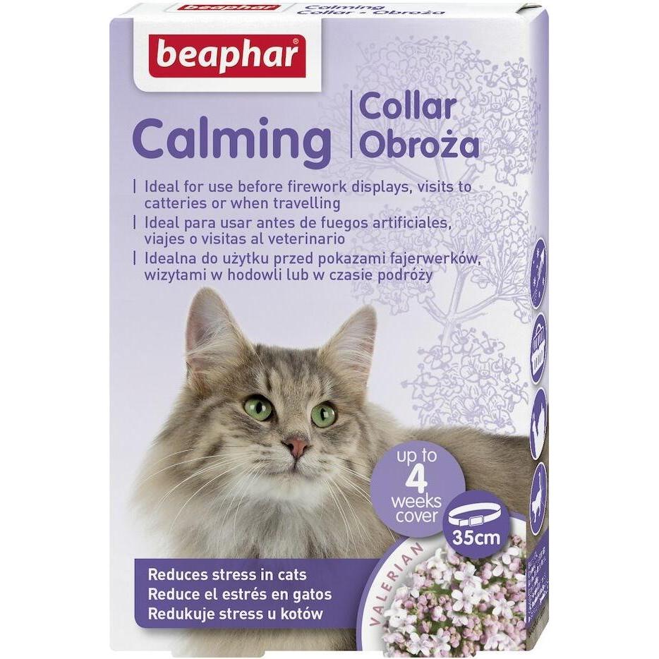 Thumbnail - beaphar Calming Katze (35, Katze, Allgemein), Halsband + Leine