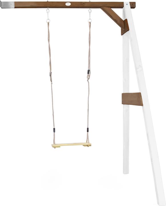 Actual product image Axi Single Attachment Swing White/Brown