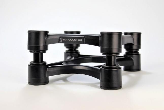 Produktbild Isoacoustics ISO-155 Set - Speakerstandaard (1 Paar, Ständer, Höhenverstellbar, Neigbar)
