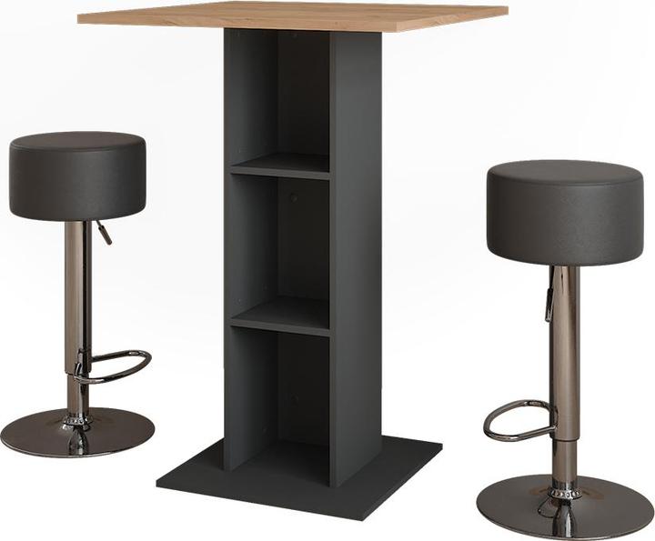 Actual product image Vicco Repose with 2 bar stools