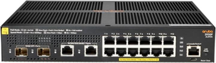 Produktbild HPE ARUBA 2930F 12G POE+ SWITCH (12 Ports)