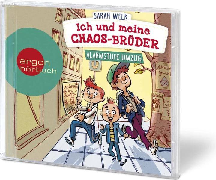 Actual product image Me and My Chaos Brothers - Moving Alert (Christoph Maria Autumn, Sarah Welk, Alexander of Knorre, German)