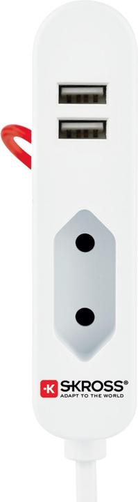 Produktbild Skross Travel Station (3 x, Typ 11, USB-A, 1.50 m)