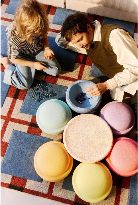 Image du produit Stapelstein ® Original Spring Special Rainbow Set pastel