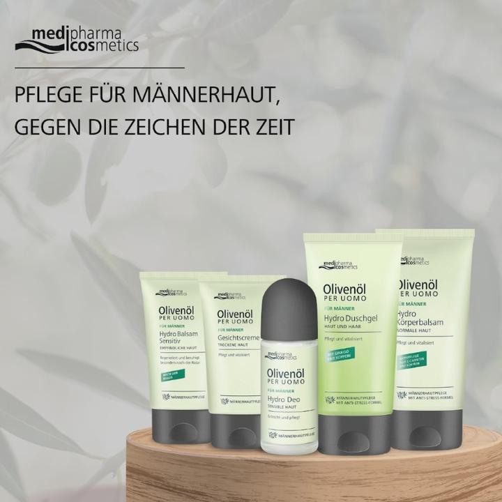 Produktbild Dr. Theiss OLIVENÖL PER UOMO Hydro Duschgel, 150 ml, 150 ml Duschgel (150 ml)