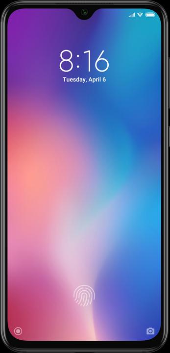 Produktbild Xiaomi Mi 9 SE (128 GB, Piano Black, 5.97", Dual SIM, 4G)