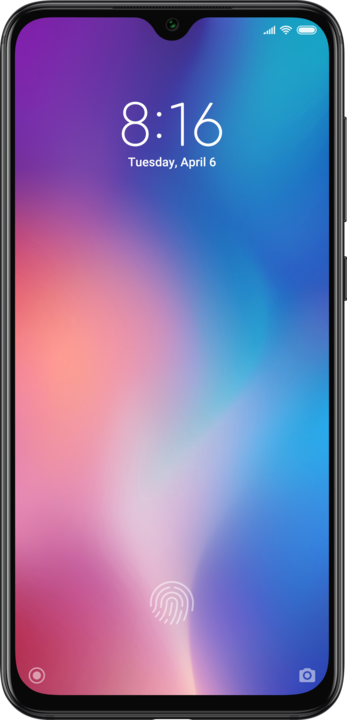 Produktbild Xiaomi Mi 9 SE (128 GB, Piano Black, 5.97", Dual SIM, 48 Mpx, 4G)