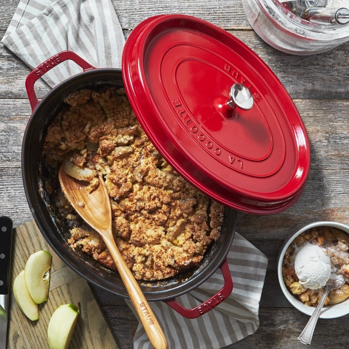 Produktbild Staub Cocotte (31 cm, Bräter + Schmortopf, Gusseisen)