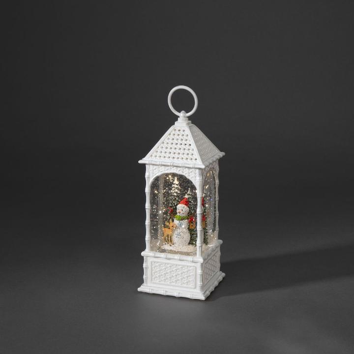 Image du produit Konstsmide Lanterne à eau LED 'Bonhomme de neige sur l'arbre