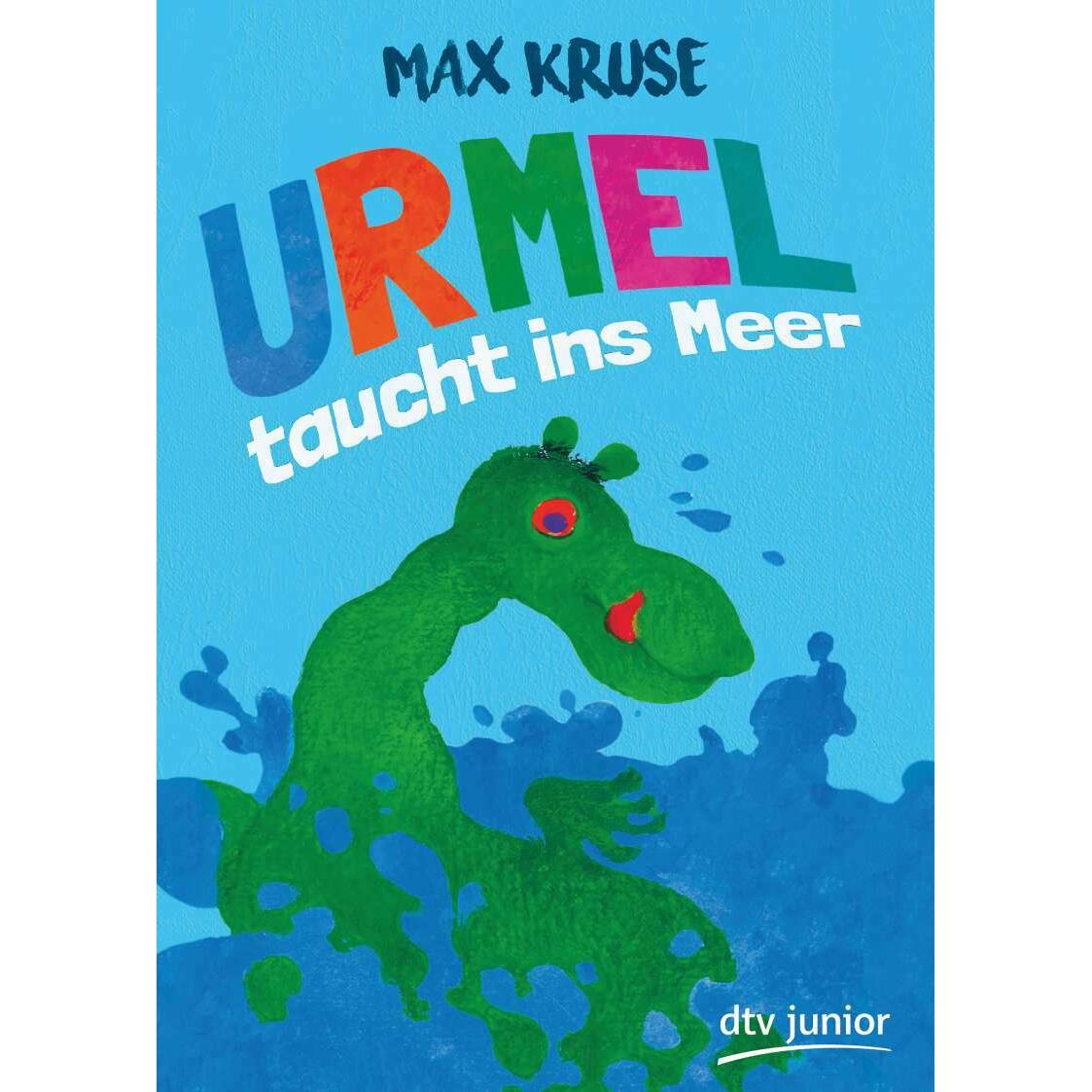Urmel taucht ins Meer, Kinderbücher von Max Kruse