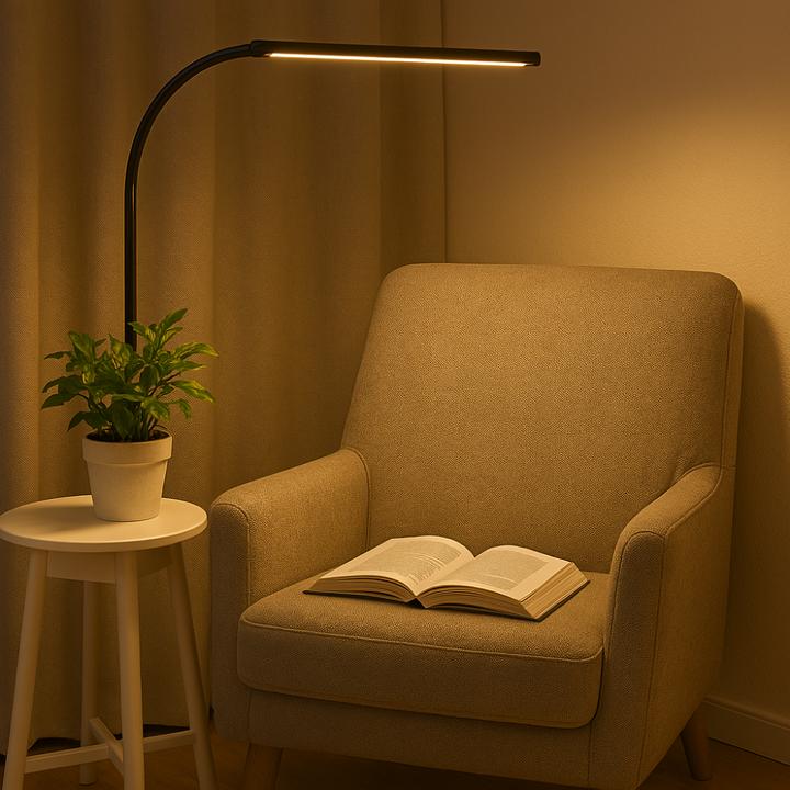 Produktbild Luxula LED Schreibtischlampe (800 lm)