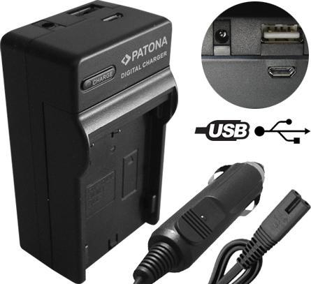 Image du produit Patona Chargeur 4en1 pour NP-BX1 N (Chargeur de batterie d'appareil photo)