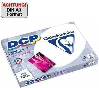 Actual product image Clairefontaine Dcp (100 g/m², 500 x, A3)
