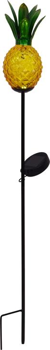 Productafbeelding Näve LED Solar Earth Spie Ananas oranje 81cm (IP44)