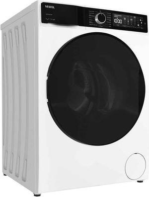 Produktbild Vestel Waschmaschine WMI99342 WIFI 9kg/1400Umin wh A (Speditionsversand) (9 kg, Links)