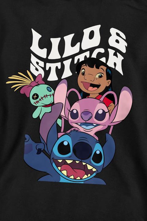 Actual product image Lilo & Stitch Unisex Adult Character Montage Sweatshirt (S)