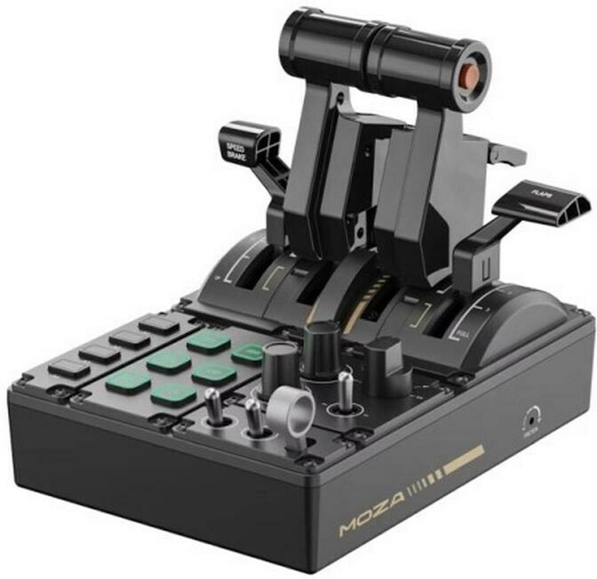 Produktbild Moza Racing AS016 TQA Throttle Module (PC)