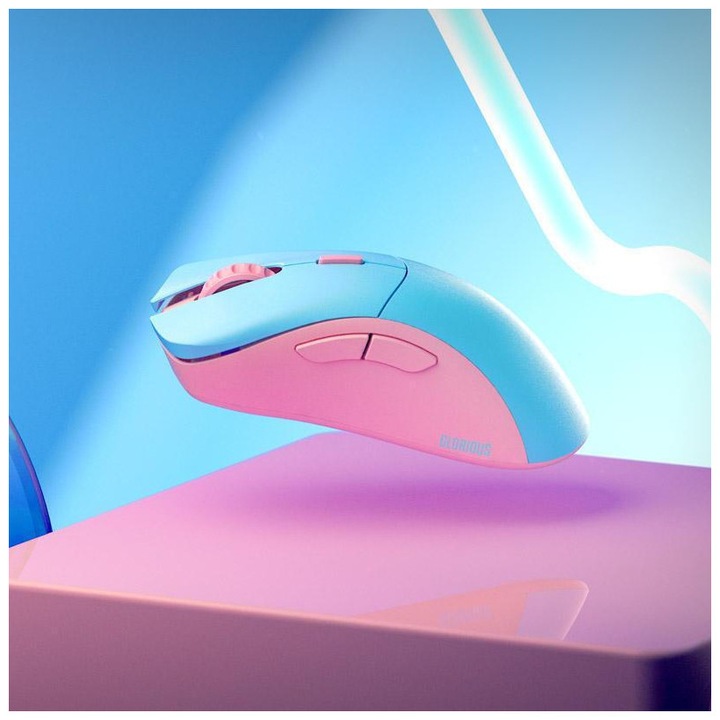 Produktbild Glorious Model D PRO Wireless Gaming-Maus - Skyline - Forge (Kabellos)