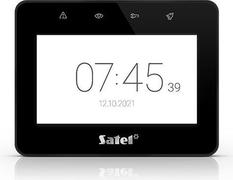 Produktbild Satel INT-TSG2-W touch control panel (4.3") pixels