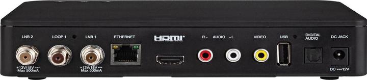 Immagine prodotto Telestar Teletwin HD (DVB-S, DVB-S2, 2x DVB-S2 (Doppio), Doppio DVB-S2)