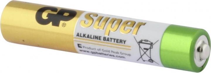 Image du produit GP Batteries Super Alcaline AAAA (2 pcs, AAAA, 525 mAh)