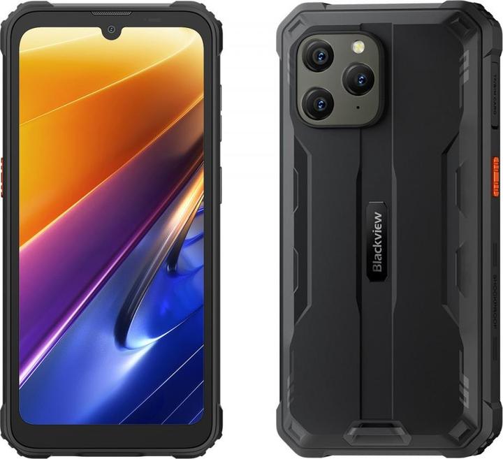 Produktbild Blackview MOBILE PHONE BV5300 PLUS 8/128/BLACK (128 GB, Juoda, 6.10", Dual SIM)