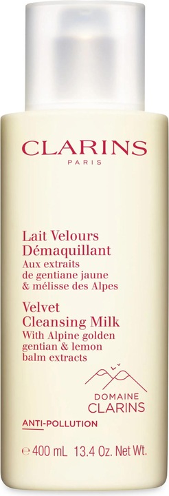 Image du produit Clarins Lait Velours Démaquillant (Lait nettoyant, 400 ml)