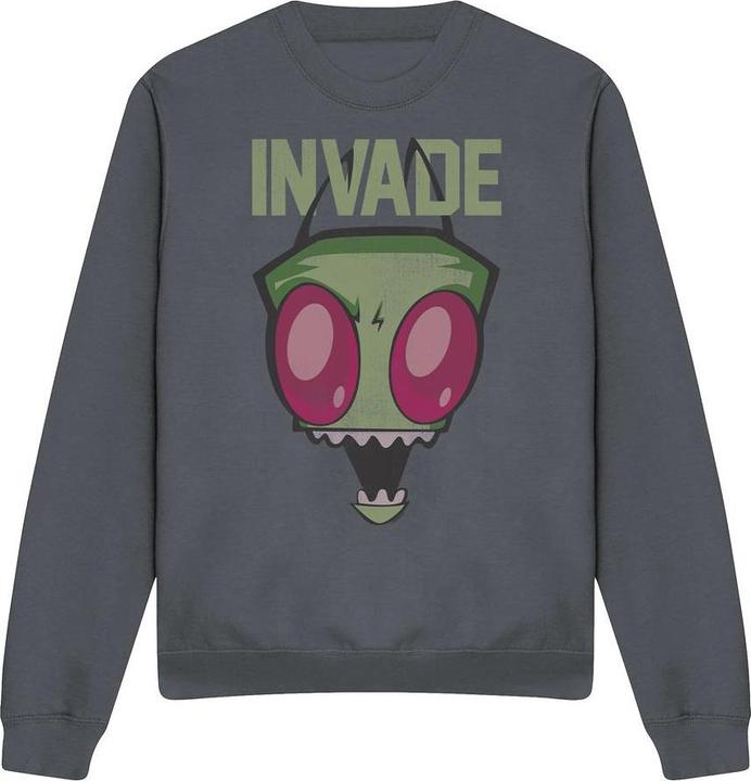 Immagine prodotto Invader Zim Invade Felpa Adulto Unisex (XL)