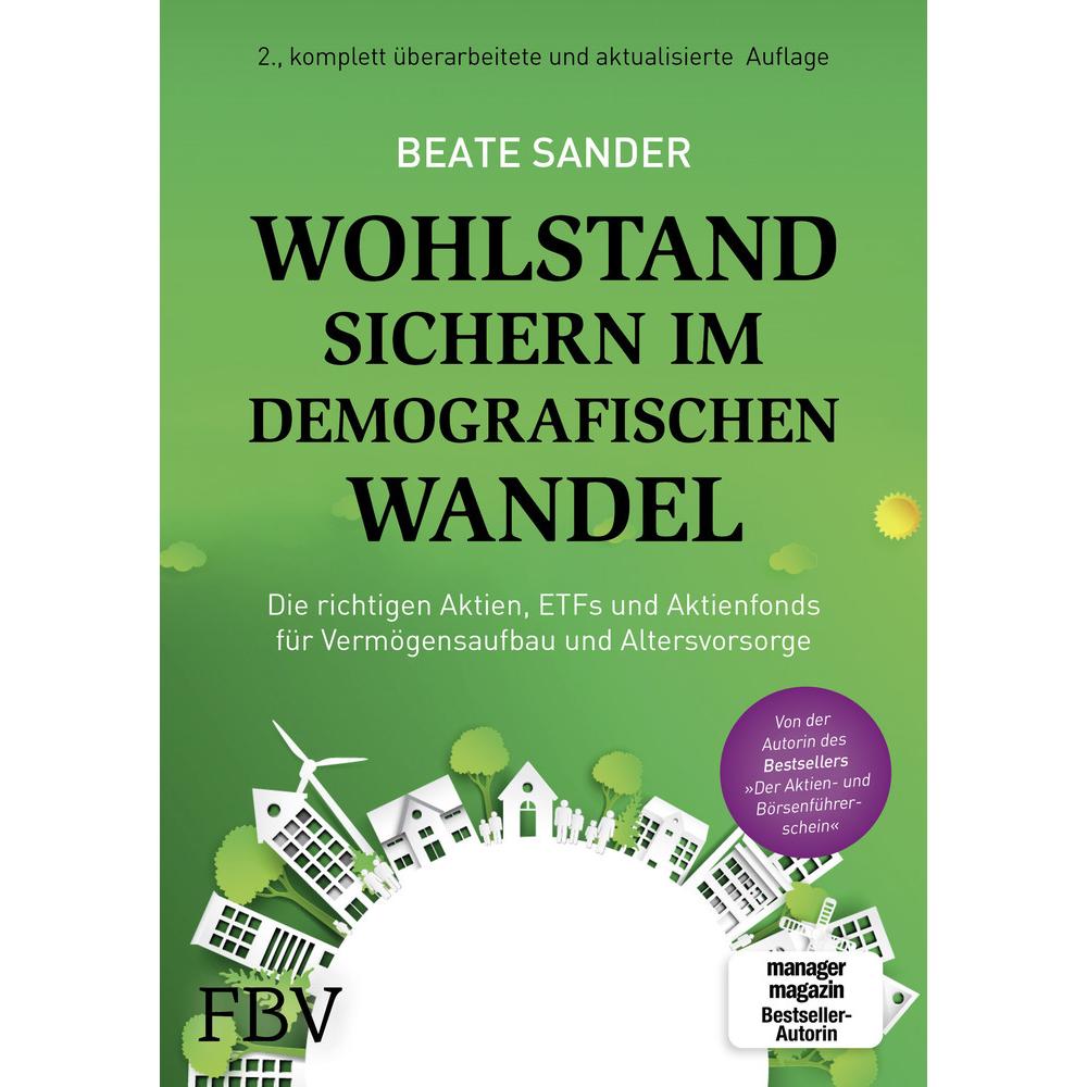 Wohlstand sichern im demografischen Wandel, Sachbücher von Beate Sander