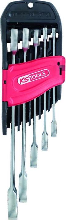 Actual product image KS Tools Ratchet combination spanner set (19 mm)