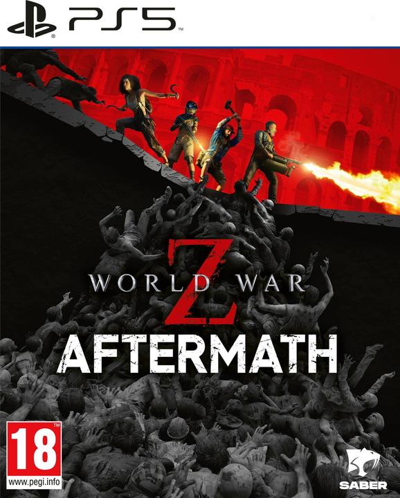 Actual product image THQ World War Z: Aftermath (PS5)