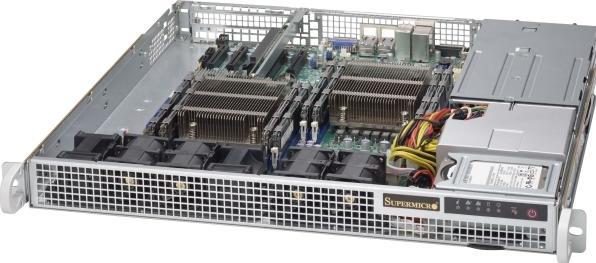 Produktbild Supermicro 1U SC514 Redundant PWS Chassis