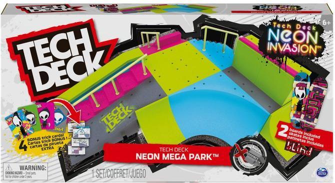 Image du produit NoName Tech Deck Néon Mega Ramp