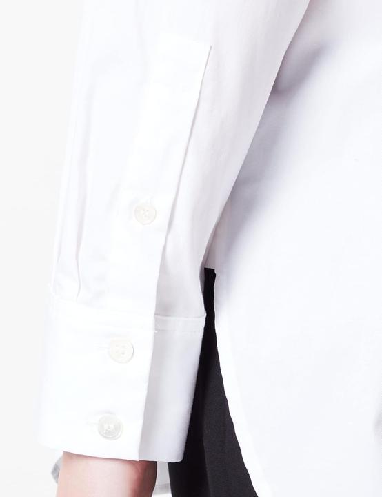 Immagine prodotto Seidensticker Dames regular fit lange mouwen blouse, wit, 46, wit, 46 (46)