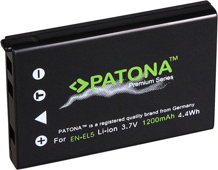 Image du produit Patona Nikon EN-EL5 (Batterie)