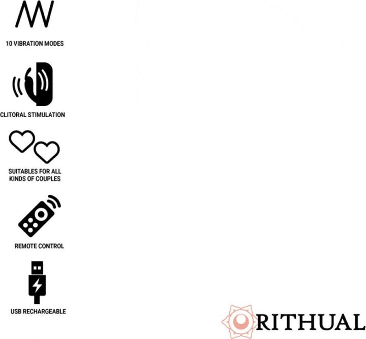 Image du produit Ritual Vibromasseur pour couple "Kama" avec télécommande