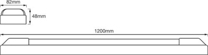 Actual product image Ledvance Power Battens (5100 lm)