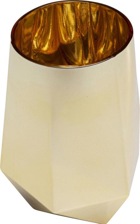 Immagine prodotto Kare Design Wasserglas Diamond Gold