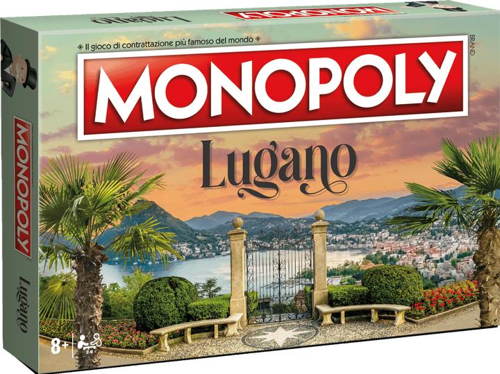Actual product image Monopoly Lugano (Italian)