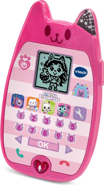 Actual product image VTech Gabby's Dollhouse learning mobile phone (German, 3 - 6 years)