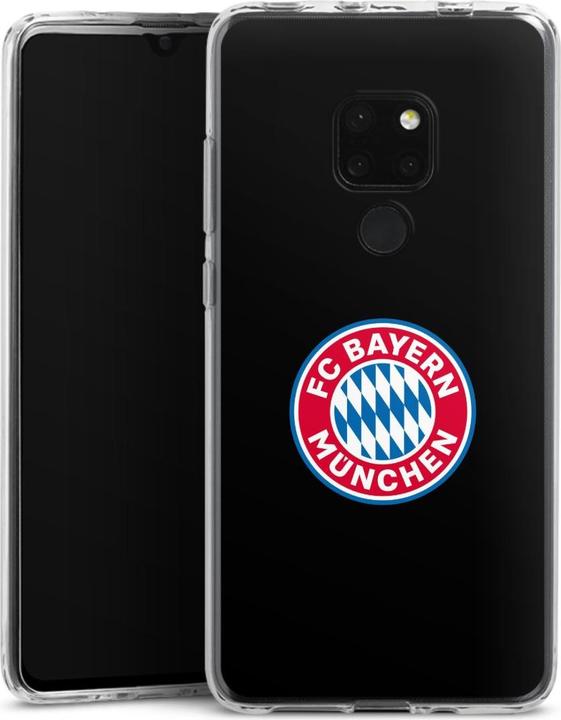 Produktbild DeinDesign Silikon Hülle für Huawei Mate 20 Handyhülle Case Smartphone Schutzhülle FC Bayern München (Huawei Mate 20)